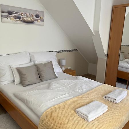 Reka Apartmanhaz Bük 외부 사진