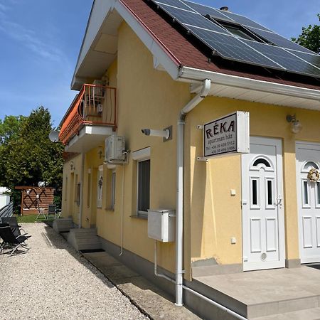 Reka Apartmanhaz Bük 외부 사진