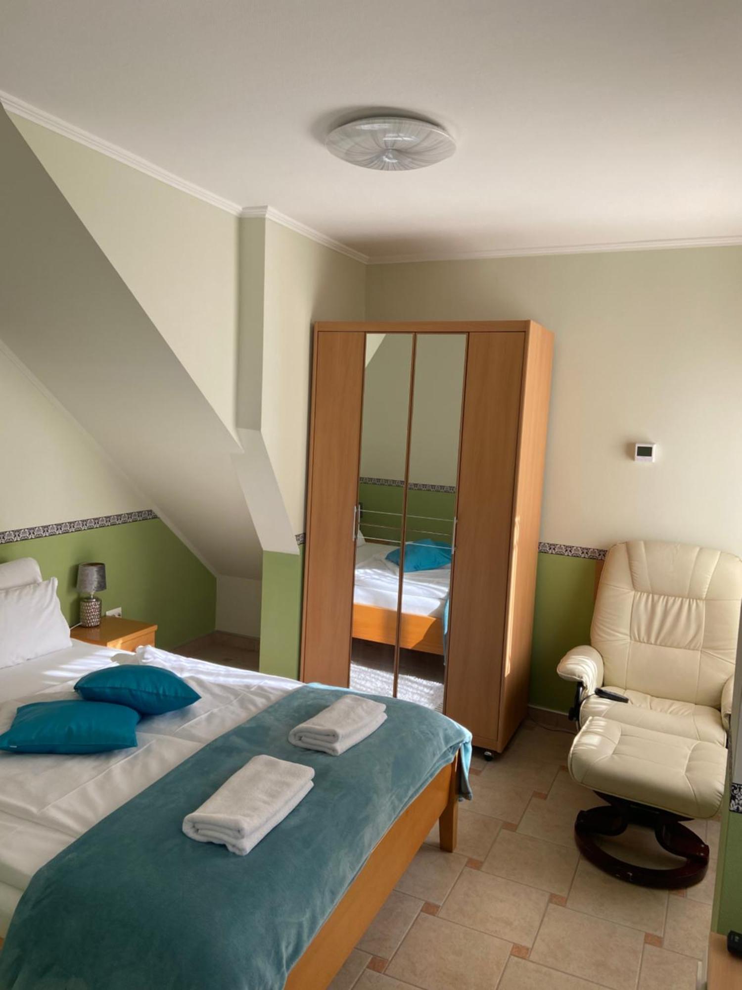 Reka Apartmanhaz Bük 외부 사진