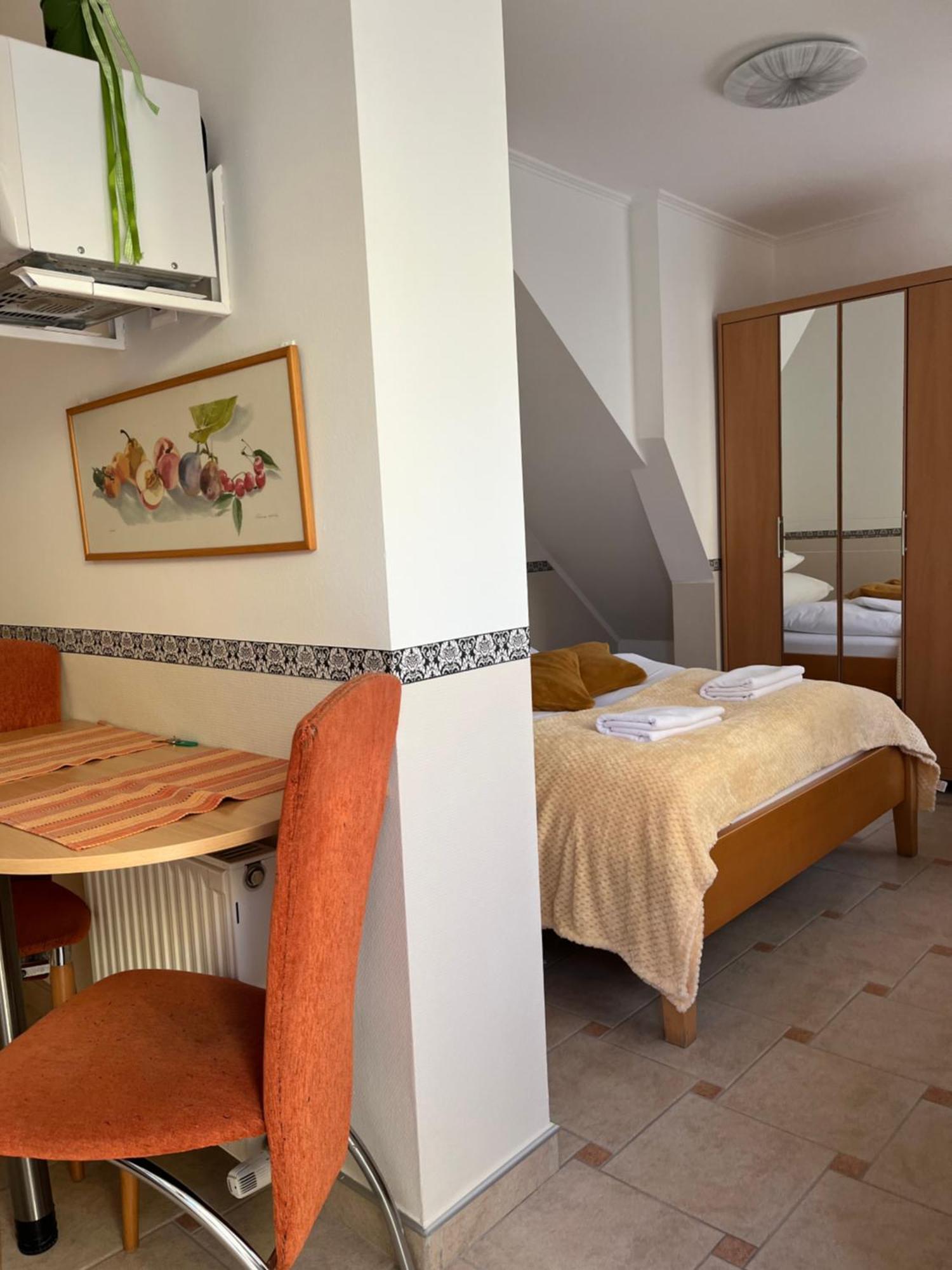 Reka Apartmanhaz Bük 외부 사진