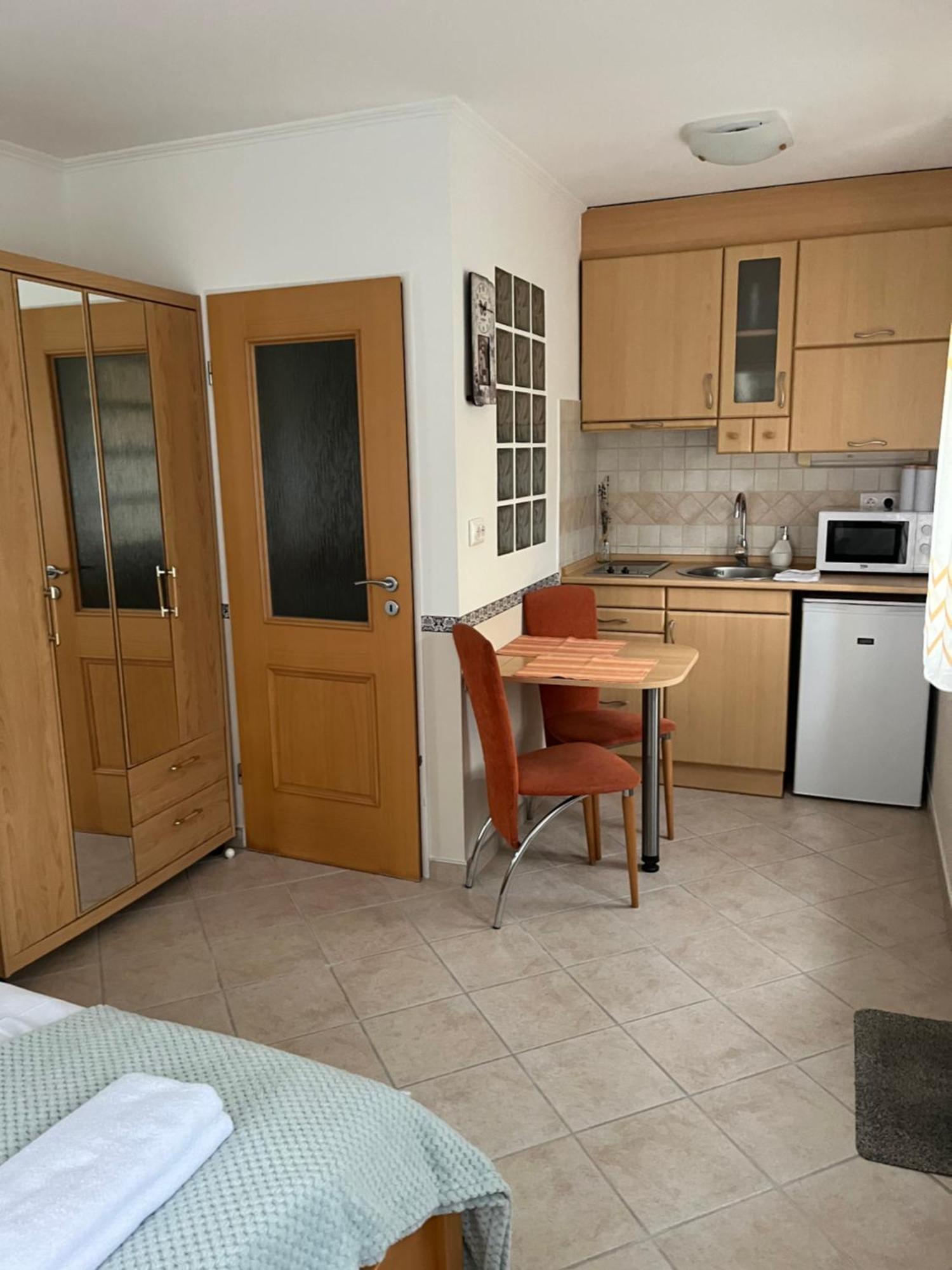 Reka Apartmanhaz Bük 외부 사진