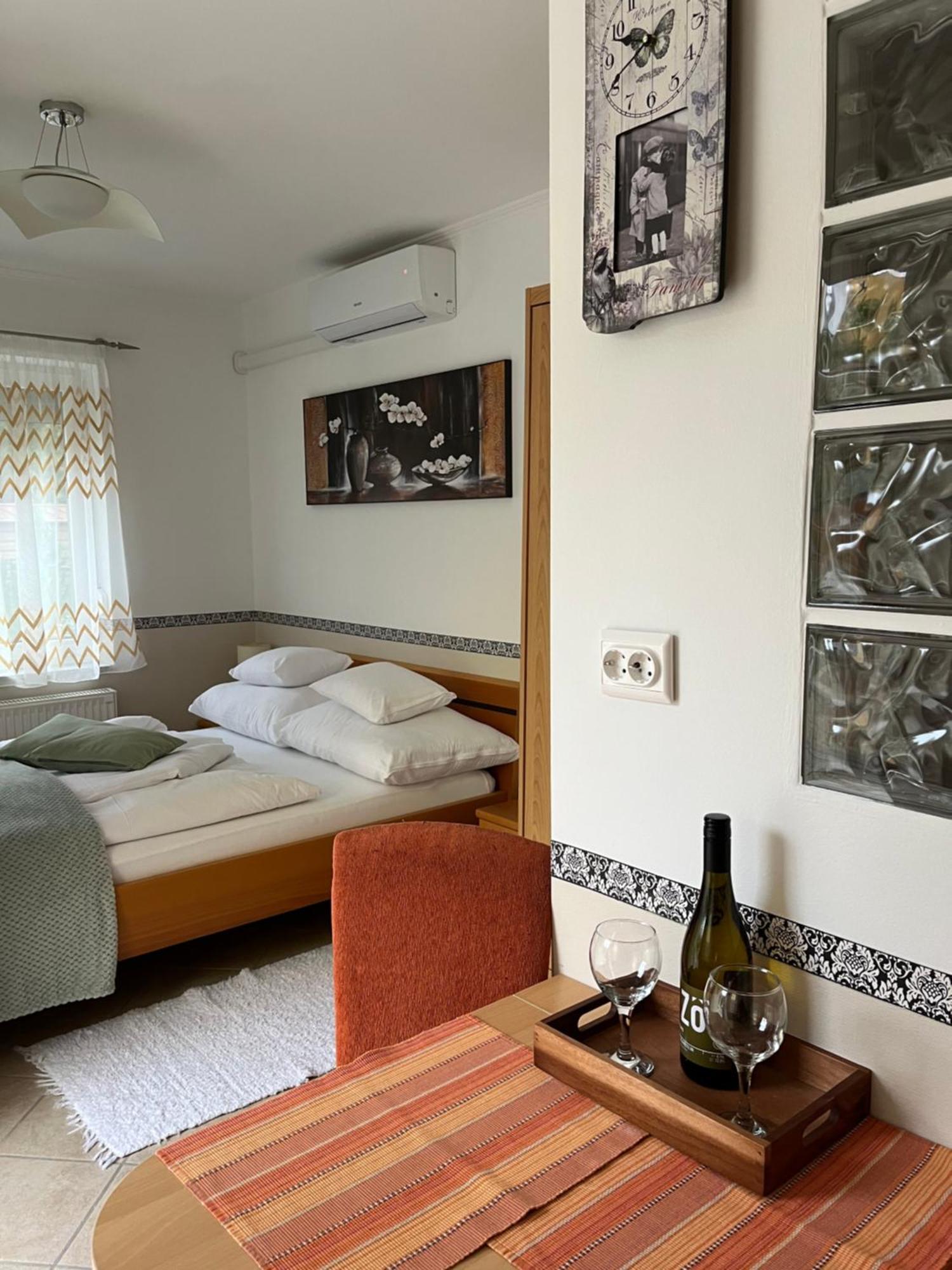 Reka Apartmanhaz Bük 외부 사진