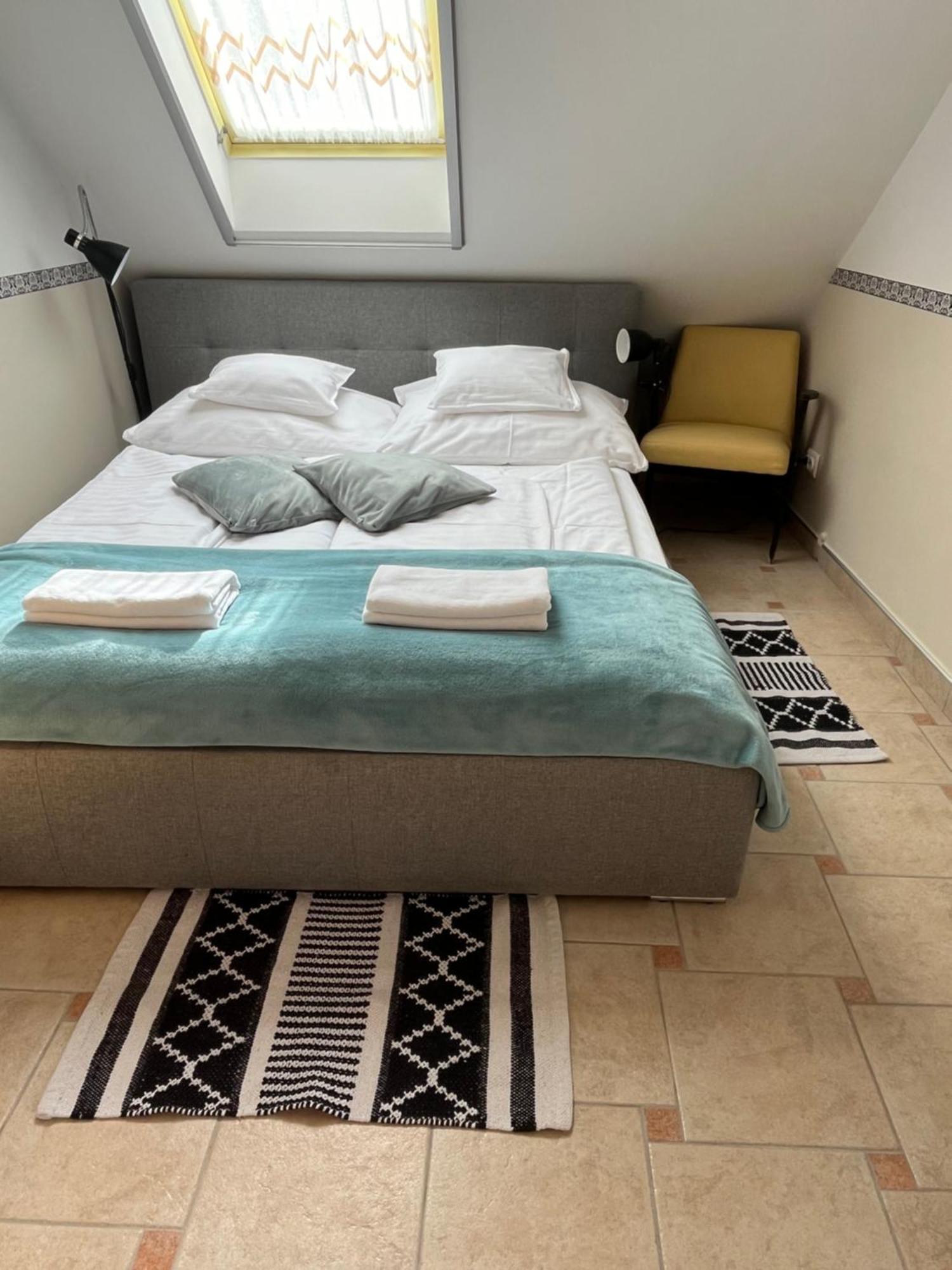 Reka Apartmanhaz Bük 외부 사진