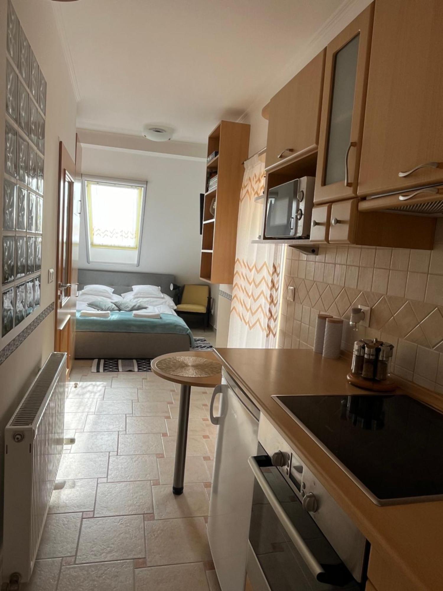 Reka Apartmanhaz Bük 외부 사진