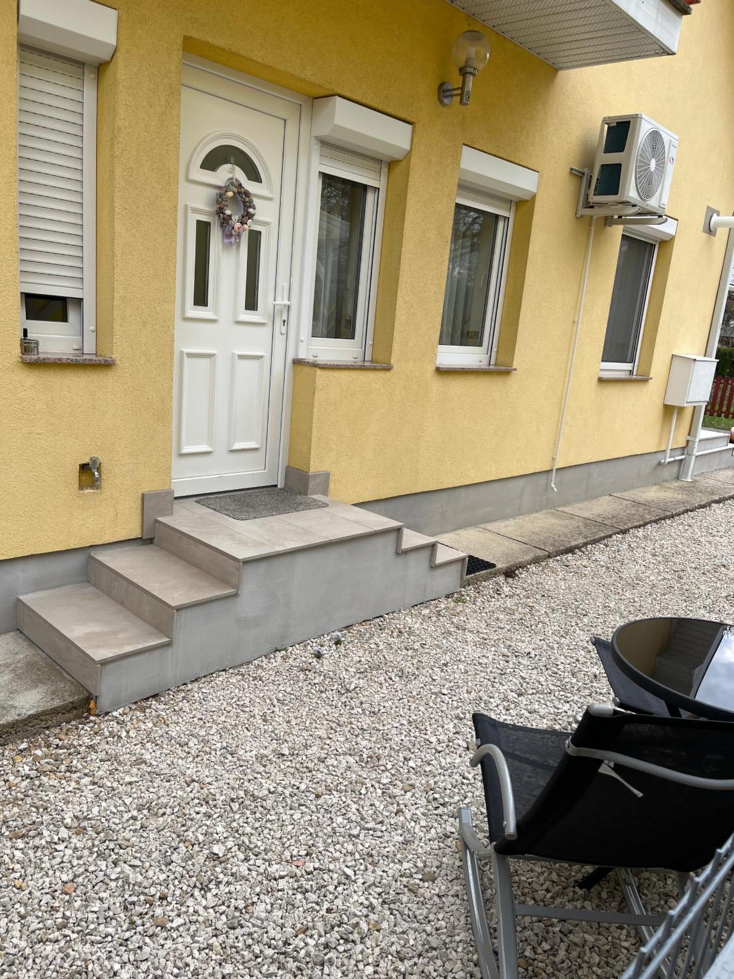 Reka Apartmanhaz Bük 외부 사진