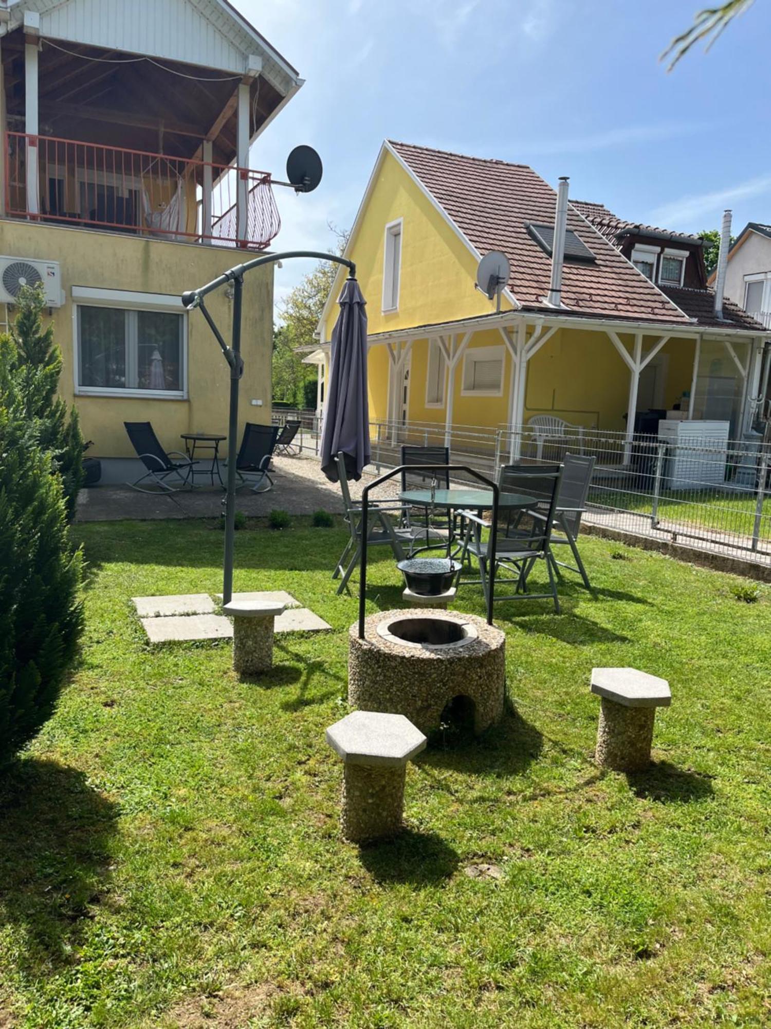 Reka Apartmanhaz Bük 외부 사진
