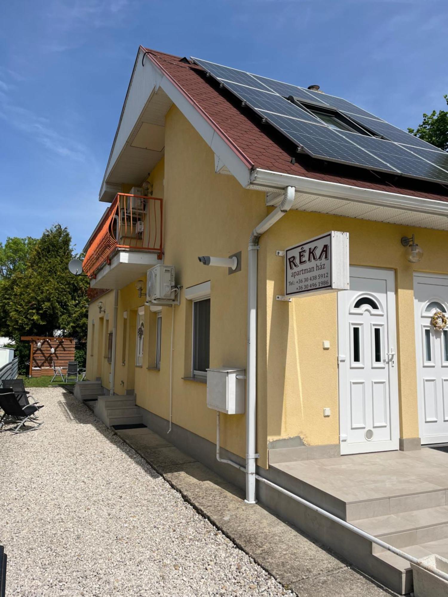Reka Apartmanhaz Bük 외부 사진