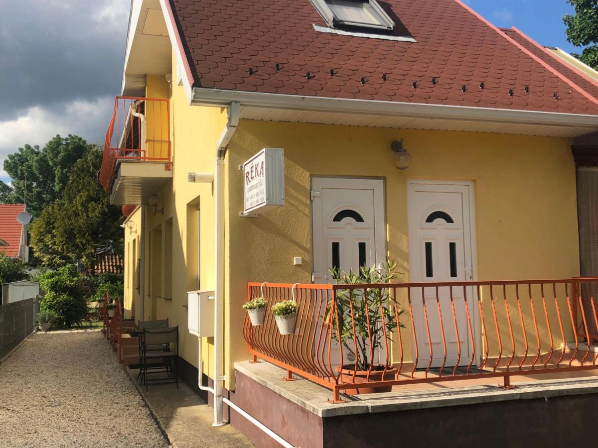 Reka Apartmanhaz Bük 외부 사진